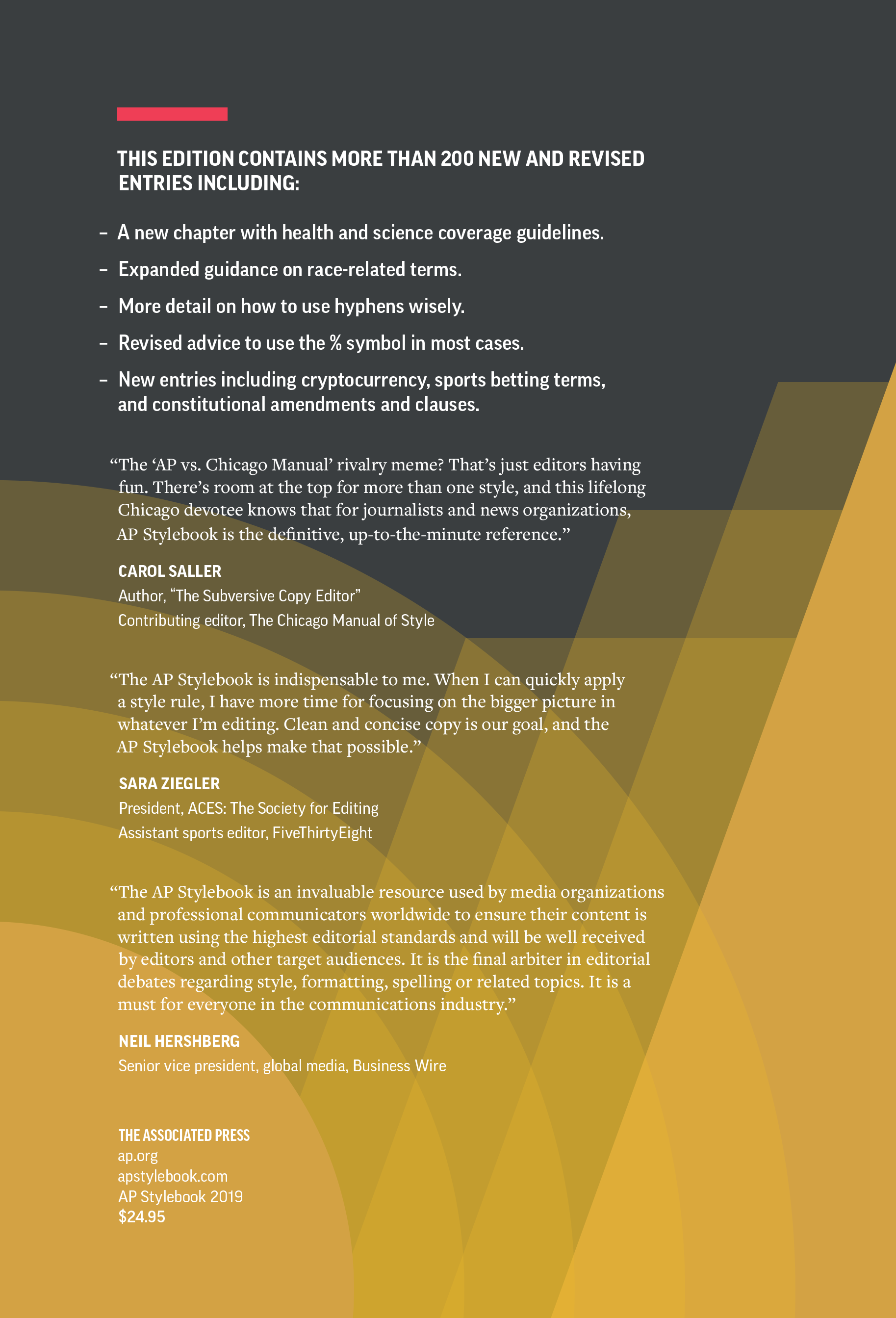 2019 Ap Stylebook Print Edition