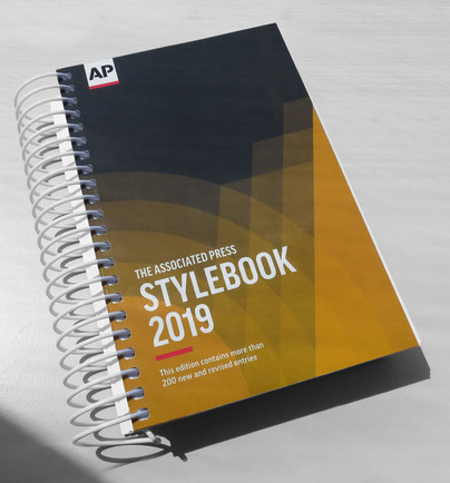 2019 Ap Stylebook Print Edition