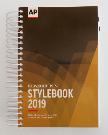 2019 Ap Stylebook Print Edition