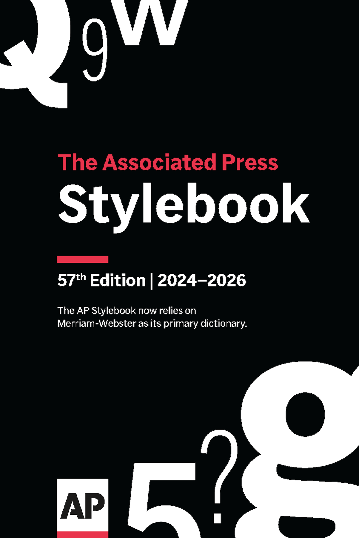 AP Stylebook, 57th Edition