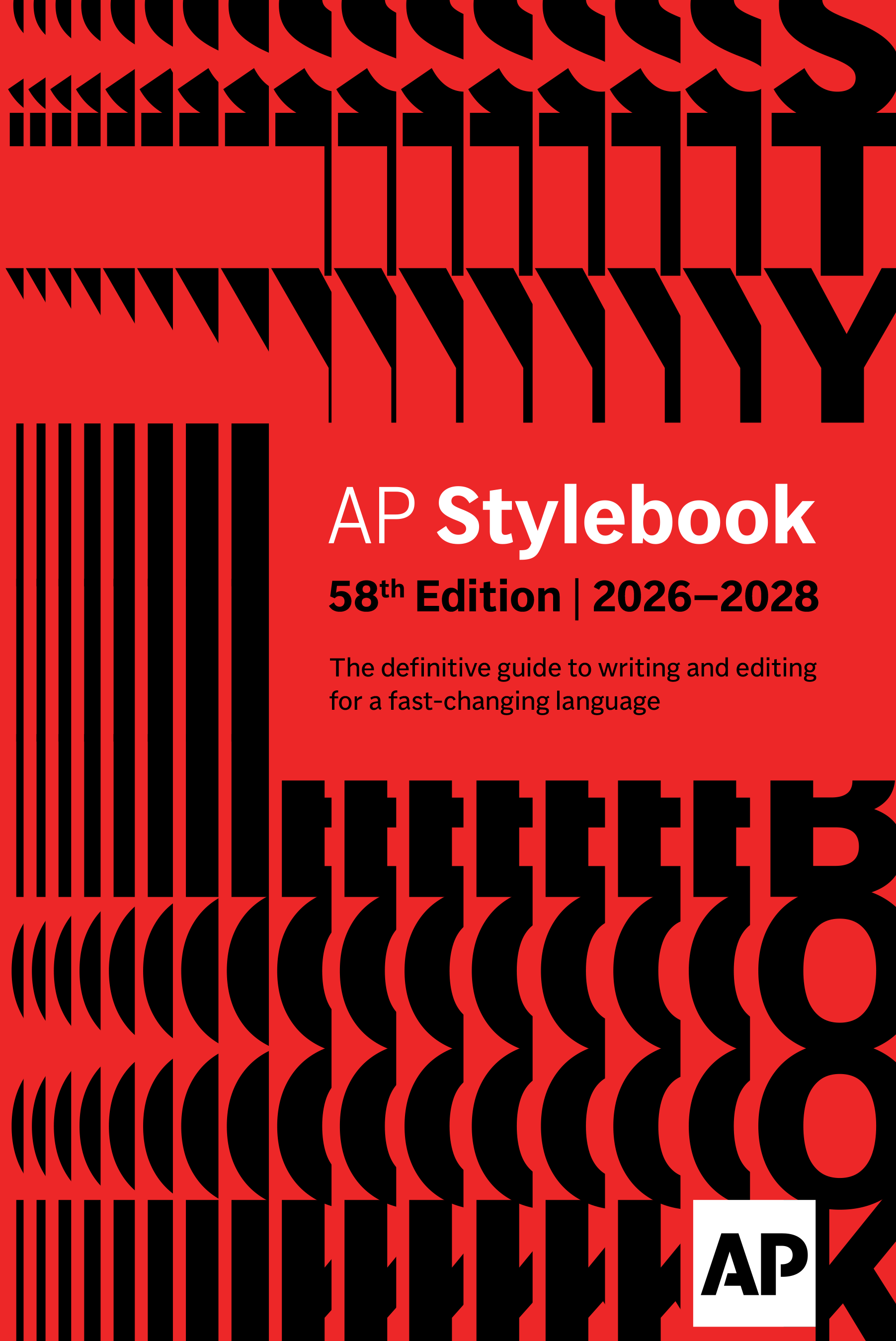AP Stylebook, 58th Edition