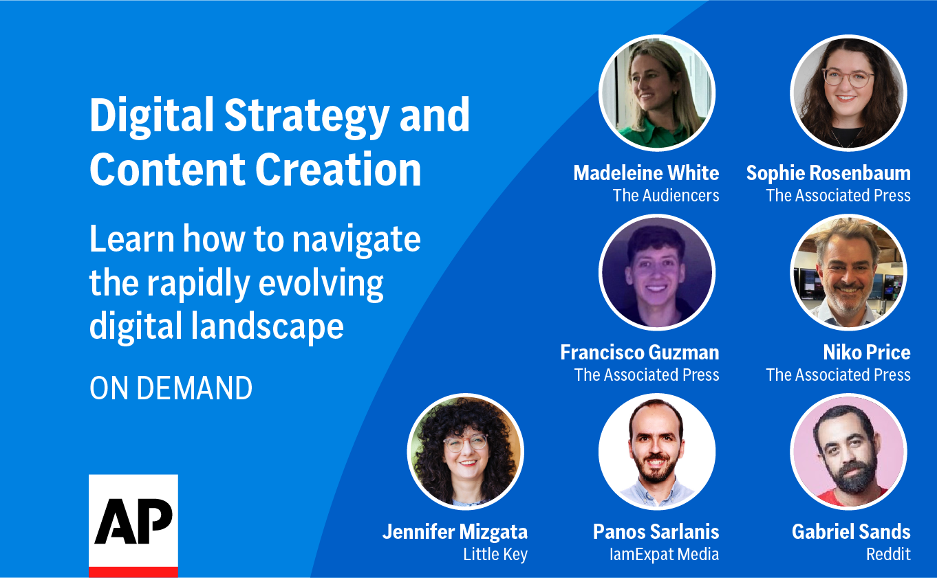 Digital Strategy and Content Creation: On Demand