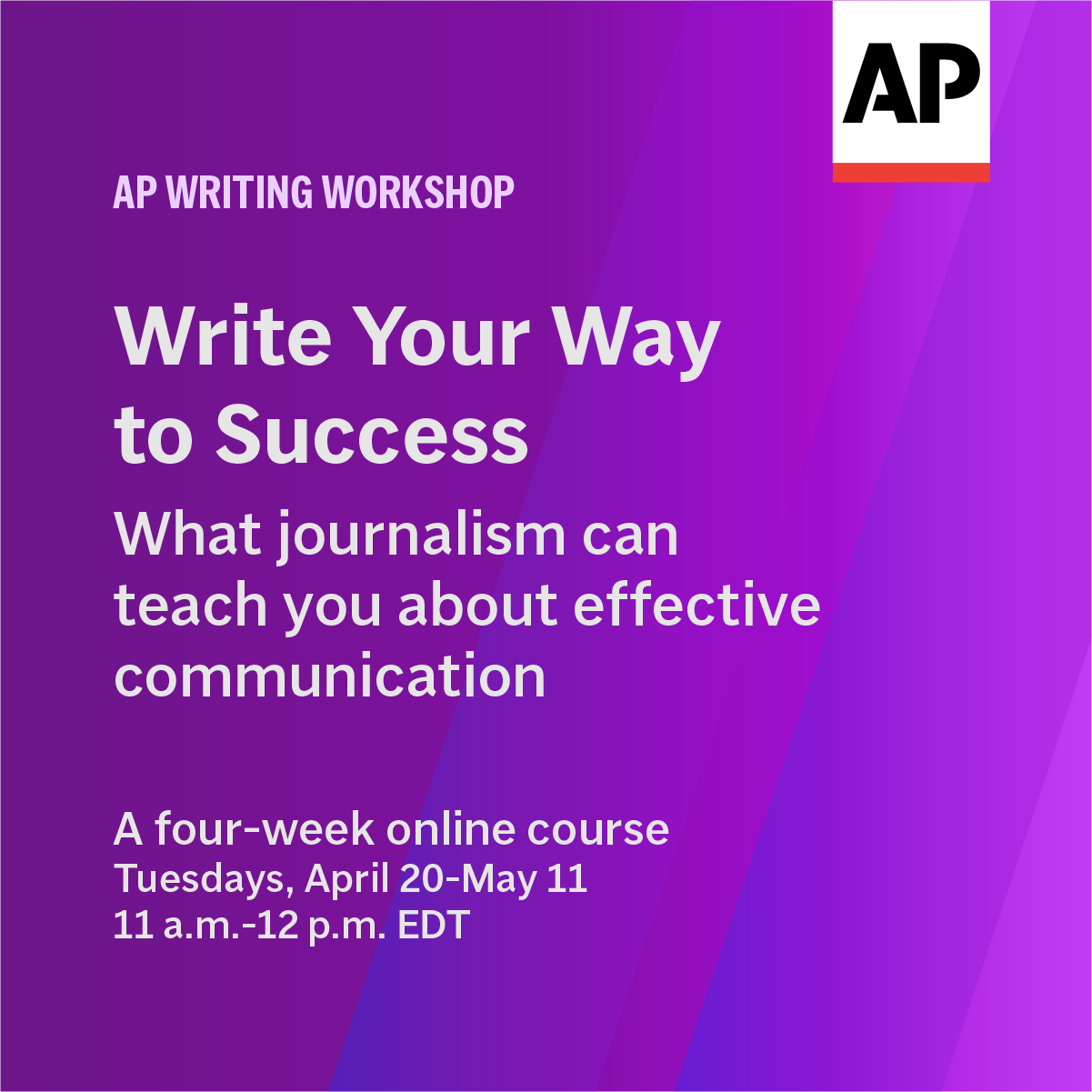 AP Writing Workshop: Write Your Way to Success