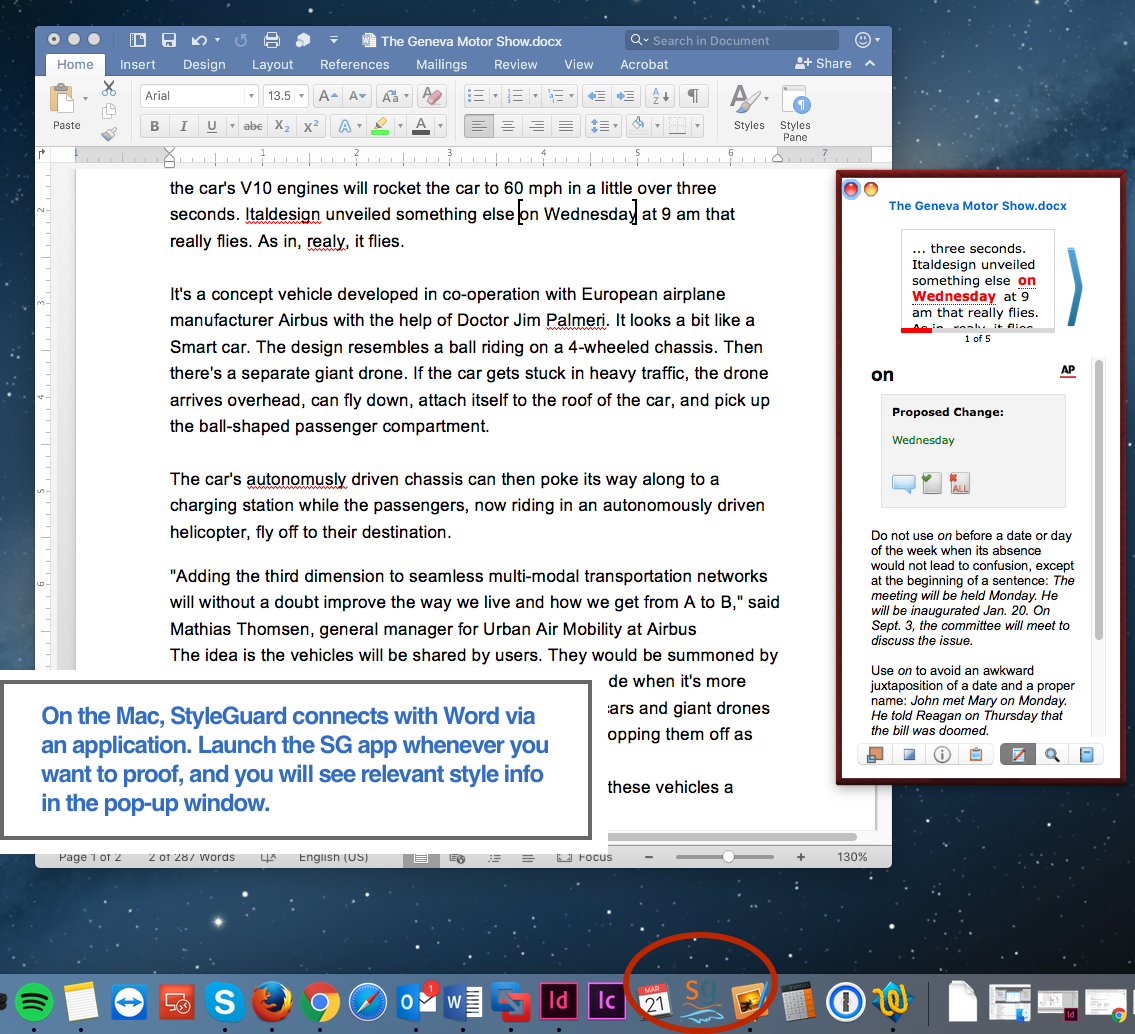 word for mac editing addons