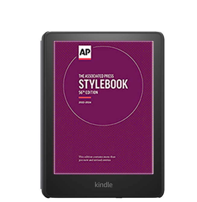  The Associated Press Stylebook: 2022-2024 eBook : Press, The  Associated: Books